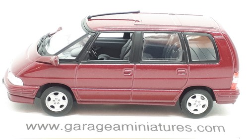 Espace rouge renault 1991 - renault,