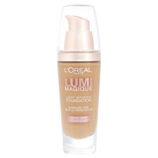 fond de teint Lumi Magique D5 Sable doré L'Oréal