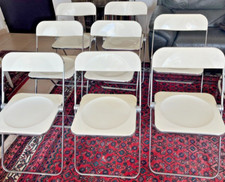 8 Chaises « Plia » de Giancarlo Piretti pour Castelli, Italie 60's