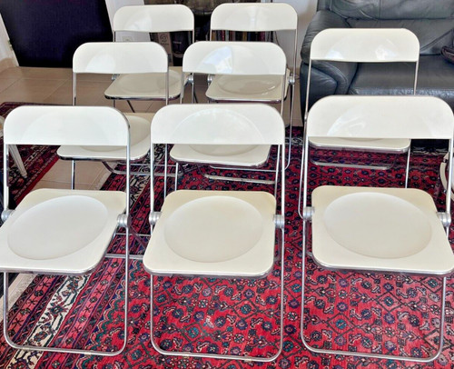 Chaises plia de - 8,
