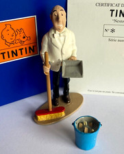 Hergé - Moulinsart - Nestor fait son ménage ! - Coffret & certificat - 1999