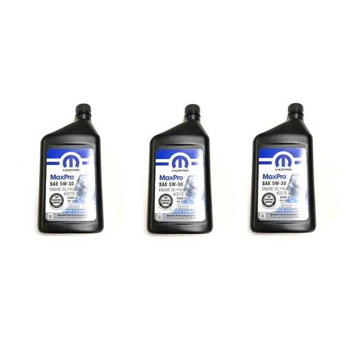 Véritable mopar 5w30 - véritable,