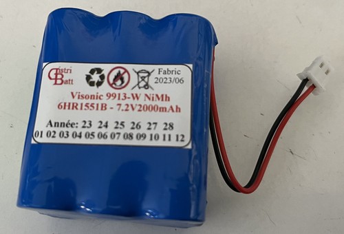 Batterie pour visonic - pour,