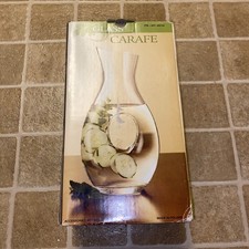 New Glass Carafe