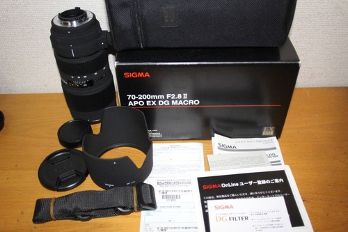 Sigma apo 200mm 8 ii - 70-200mm, f2.8