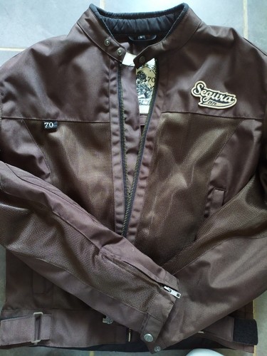 Blouson moto segura - comme, neuf