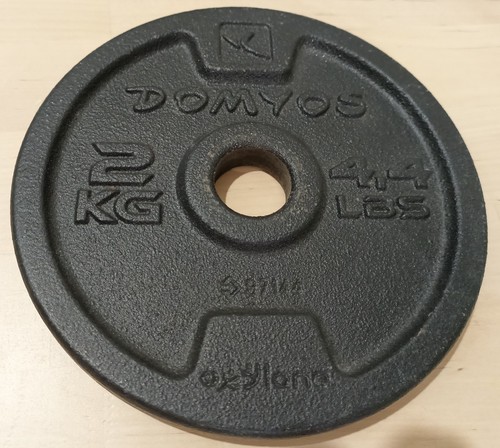 Disque musculation 2kg - disque,