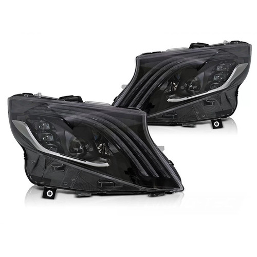 Led tuning headlights set - led,