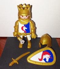 Playmobil moyen âge chevalier