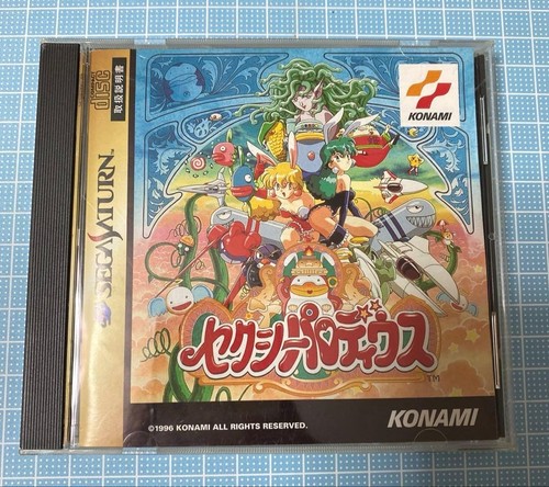 Sexy parodius konami - konami, sega