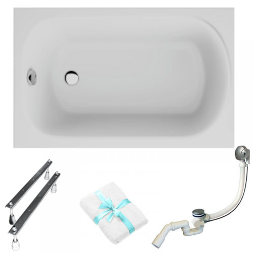 Mini baignoire rectangulaire