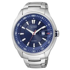 Montre Citizen Homme Eco Drive in Acier BM6685-59L