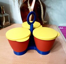 TUPPERWARE serviteur 3 pots apéritif apéro