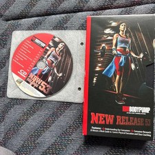 Les Mills Body Pump 53 CD VHS Tape