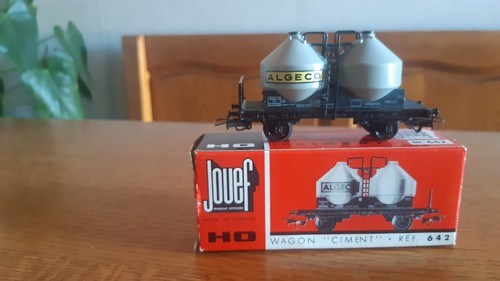 Jouef wagon ciment ref - "ciment".,