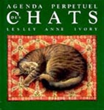 Agenda perpetuel des chats, Lesley Anne Ivory