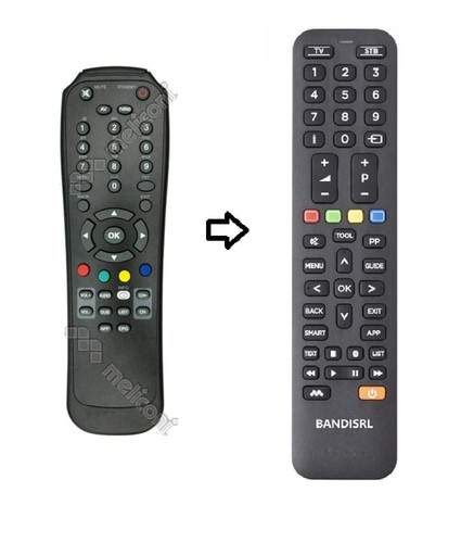Télécommande compatible - télécommande,