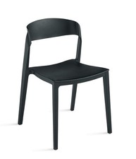 Set 2 Chaises Polypropylène