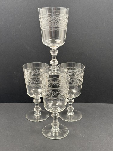 Série verres eau vin - de, à