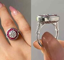Bague fiançailles art - de,