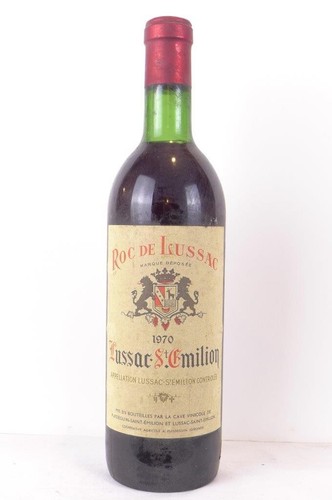 Lussac saint émilion - lussac, de