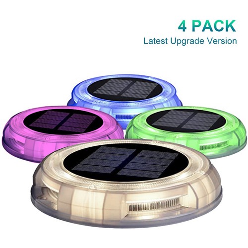 Solar powered deco clear - solar,