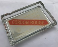 CENDRIER CORDON ROUGE CHAMPAGNE BRUT G.H.MUMM & CO REIMS ASHTRAY CHAMPAGNE