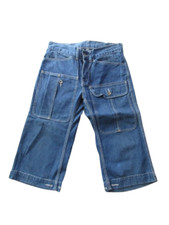 Pantacourt en jean homme