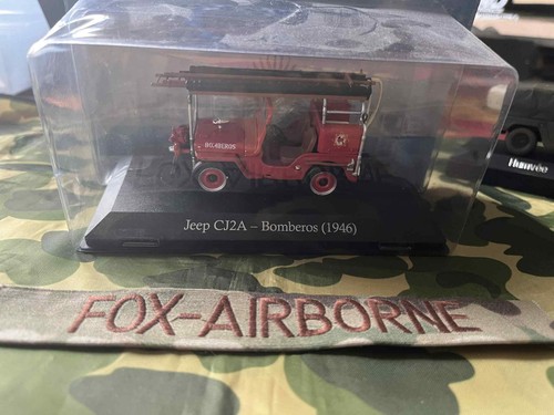 Jeep willys cj2a bomberos - cj2a,
