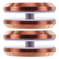  2pcs en verre de douche de