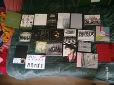 Lot Coffret CD Kpop K-pop Vixx Exo Super Junior Musique Corée Du Sud
