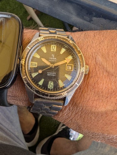 Montre yema 660 - montre, feet