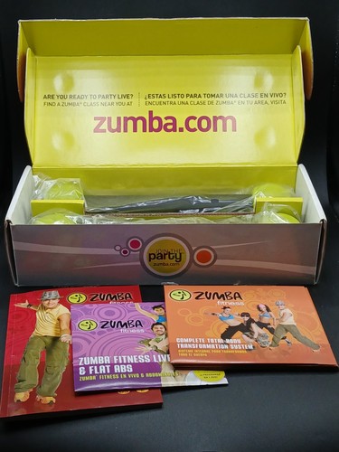 Brand new zumba fitness - brand,