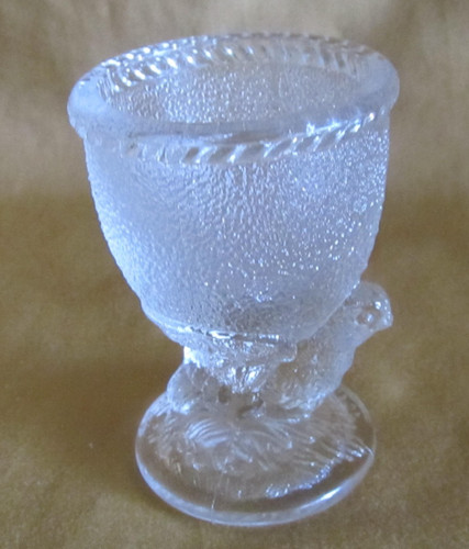 Coquetier ancien verre - ancien,