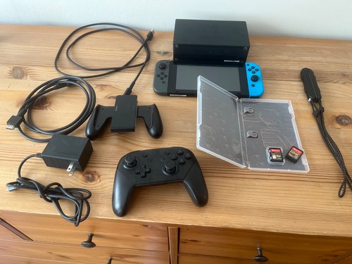 Nintendo switch console avec - nintendo,