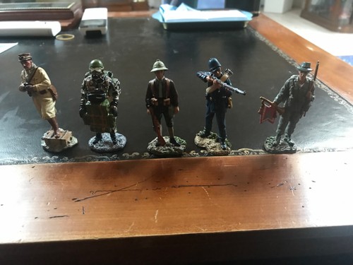 Lot figurines soldats la - lot, de