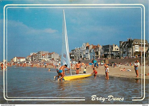 Carte postale bray - 59,