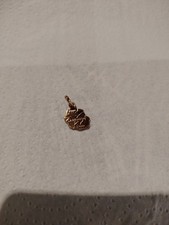 Pendentif carte de La Réunion Plaqué Or - Homme - Femme