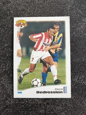 Carte Pascal Bedrossian - N° 9 - Panini UNFP 1996