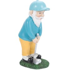 Jardin golf gnome statue