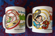 ARCOPAL * MUG TASSE x 2 bande à Tchô 8x9,5cm Franky Snow Marie Frisson McDo ARC