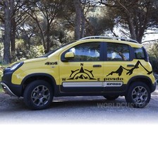 Adhésifs Stickers pour Fiat