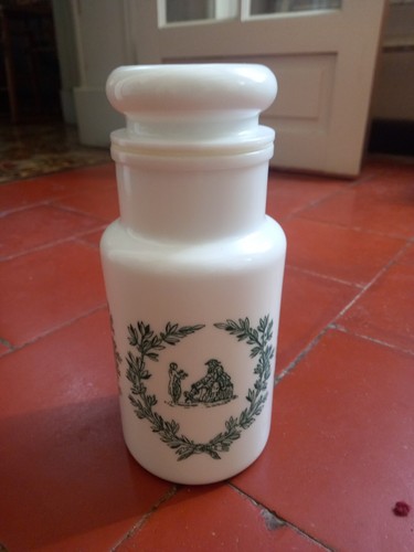 Ancien pot bocal de - pot,
