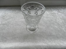 Ancien gros verre gobelet en