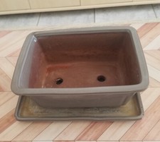 Pot à Bonsaï rectangulaire +