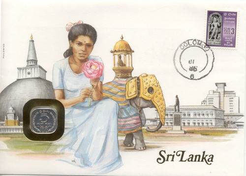 Superbe enveloppe sri lanka - superbe,