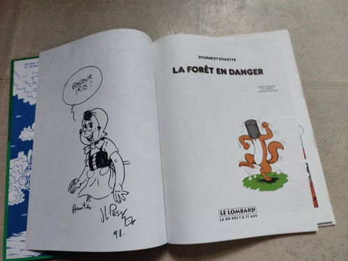 Sylvain sylvette la - bd, sylvette-la