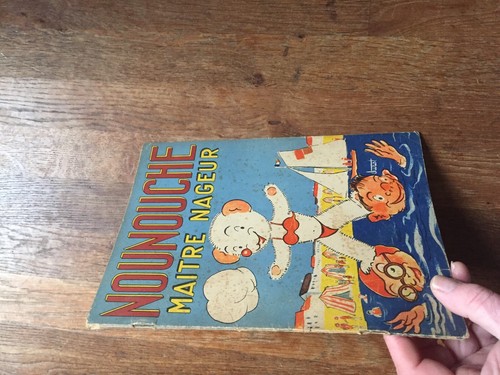 Album durst nounouche - bd,