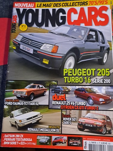 Youngcars r25 turbo - youngcars, cx