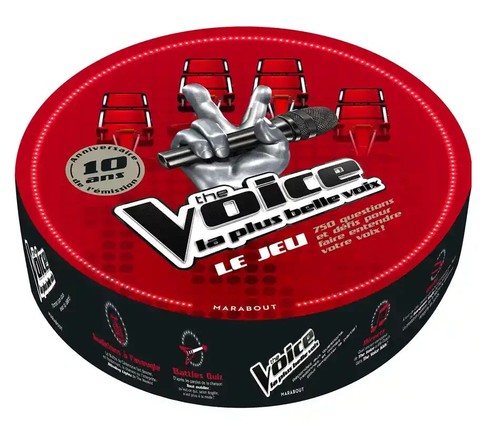 Jeu the voice - the, 10